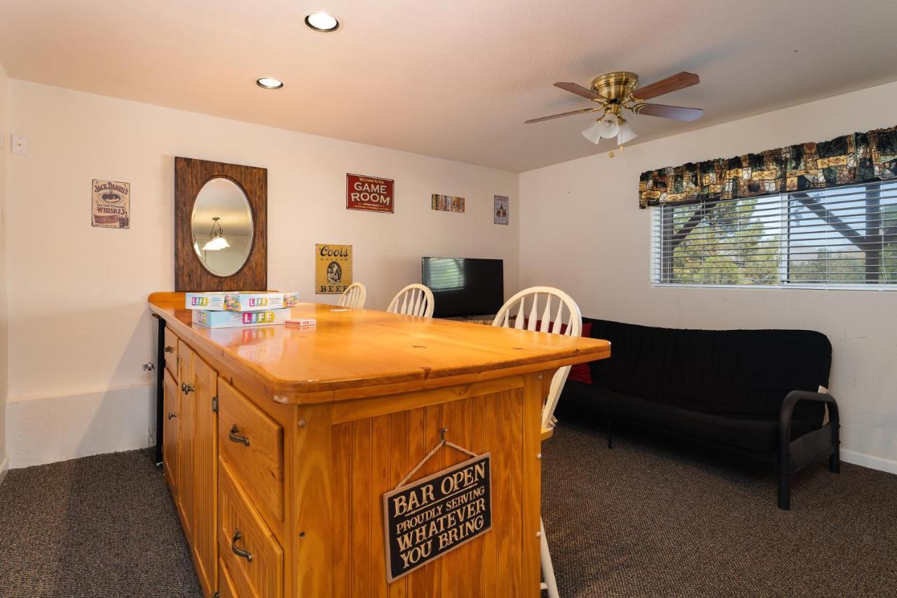 Lazy Squirrel - Cozy Family House With Full Game Room Kernville Buitenkant foto
